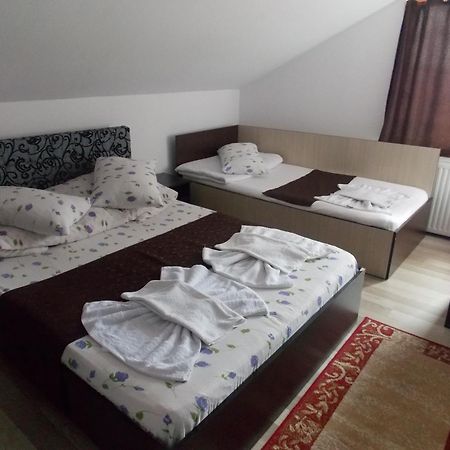 Pensiunea Paradis Rânca Exteriér fotografie