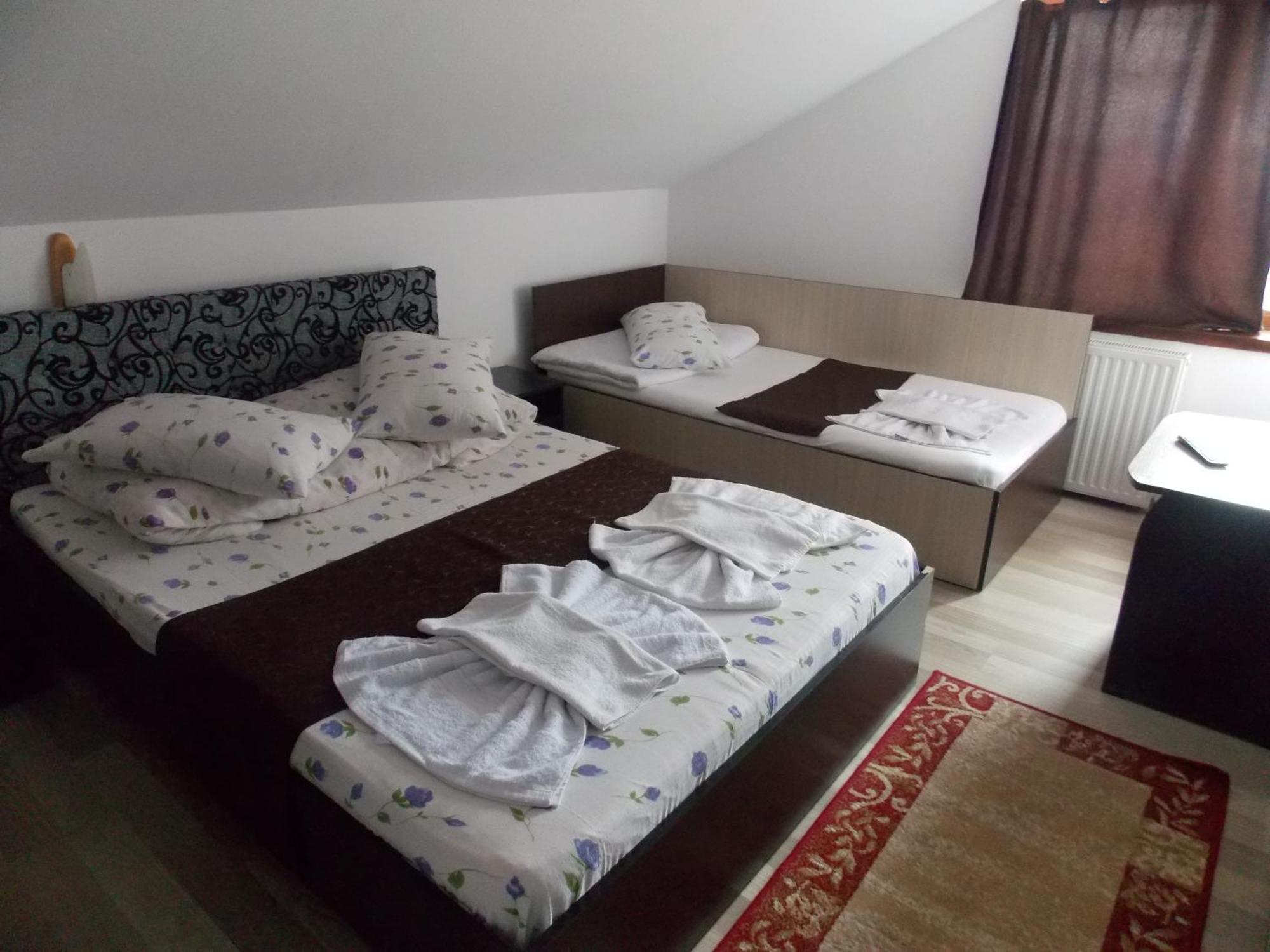 Pensiunea Paradis Rânca Exteriér fotografie