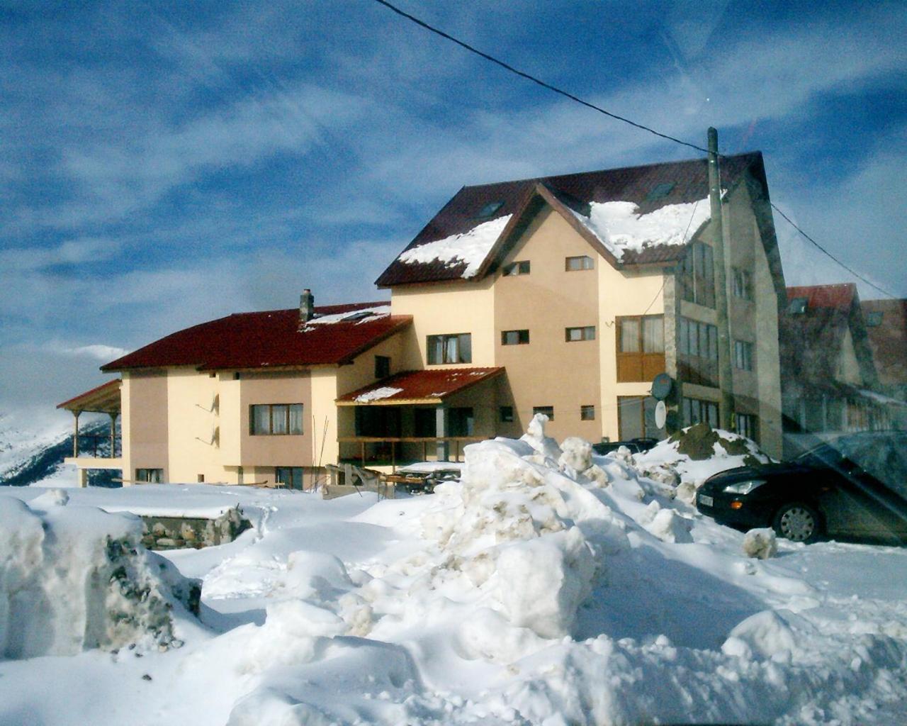 Pensiunea Paradis Rânca Exteriér fotografie